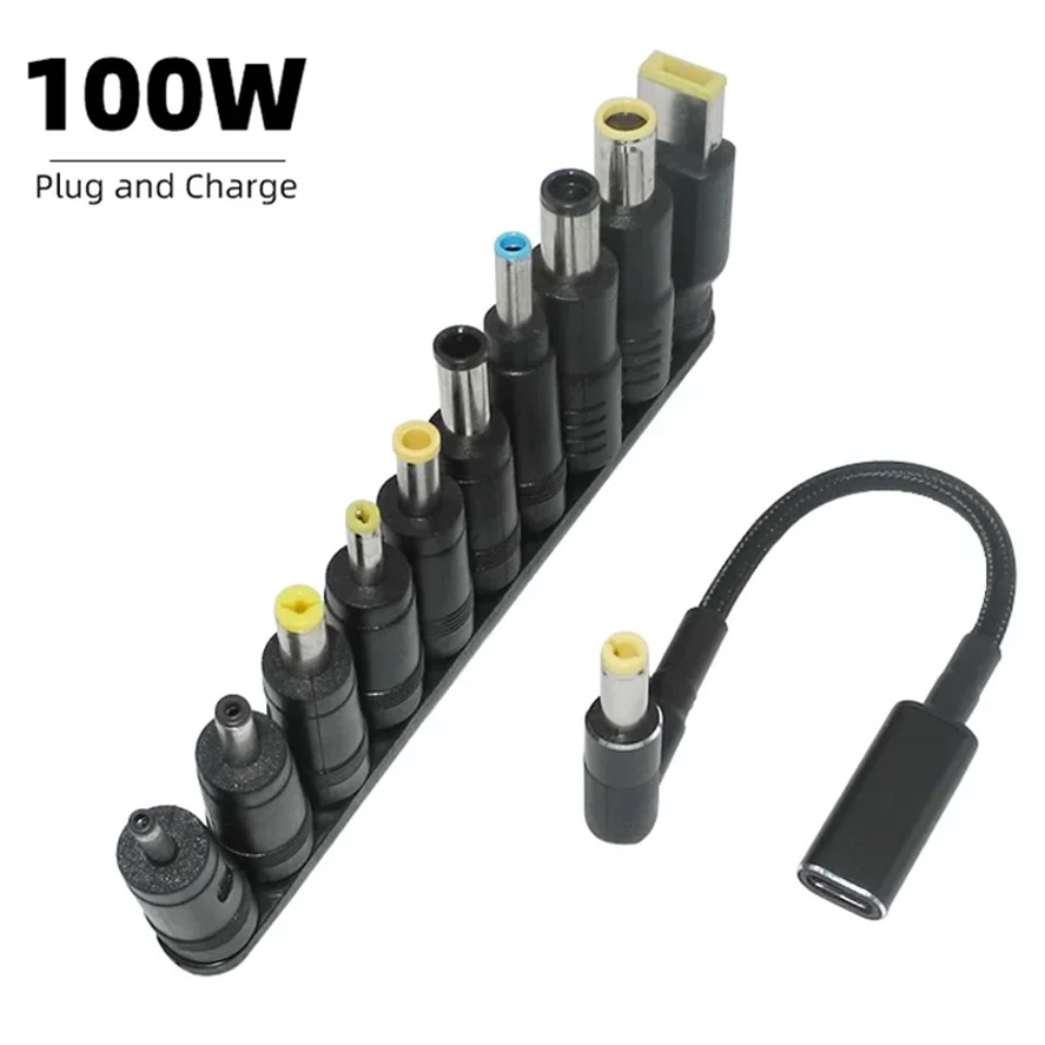 Laptop Accessories Dell - 100W USB C to DC Power