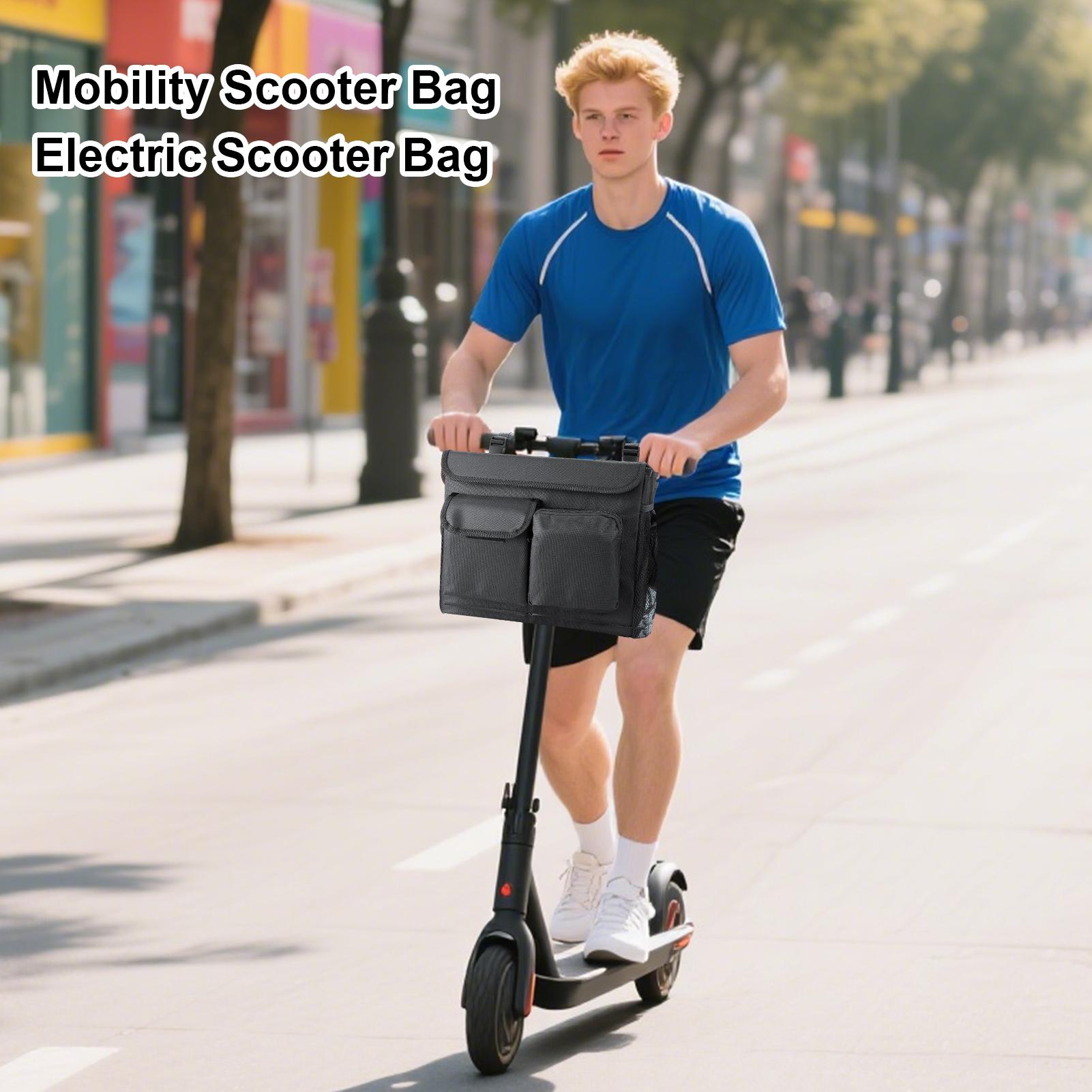 Laptop Accessories Pouch - Mobility Scooter Bag Laptop Pocket Mobility