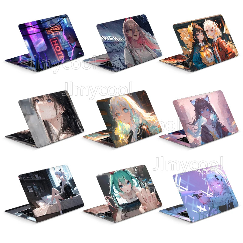 Laptop Accessories Msi - DIY Anime Cover Laptop Stickers Vinly