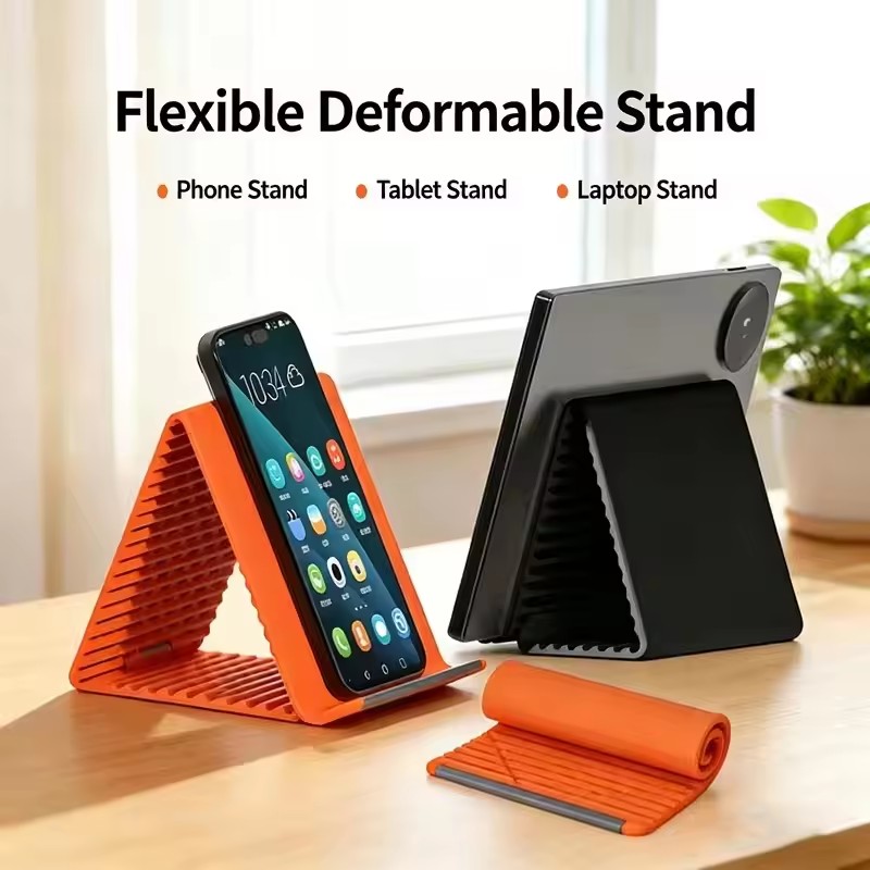 Laptop Accessories & Repair Jagtap Dairy Pimple Nilakh Pimpri Chinchwad Maharashtra - Lazy Portable Phone Stand Silicone Desktop