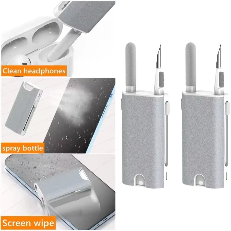 Screen Cleaning Kit - 1/2/3Pcs 5 In 1 Computer Cleaner