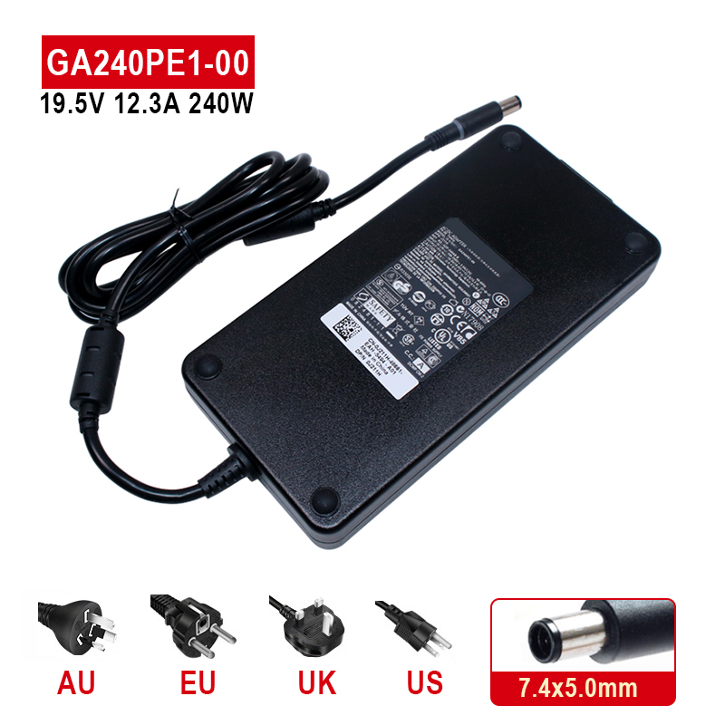Laptop Accessories Dell - 240W 19.5V 12.3A 7.4*5.0mm ADP-240AB D