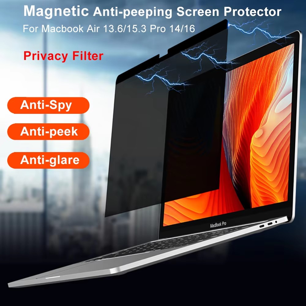 Privacy Screen Filter - Magnetic Privacy Screen Protector For Macbook