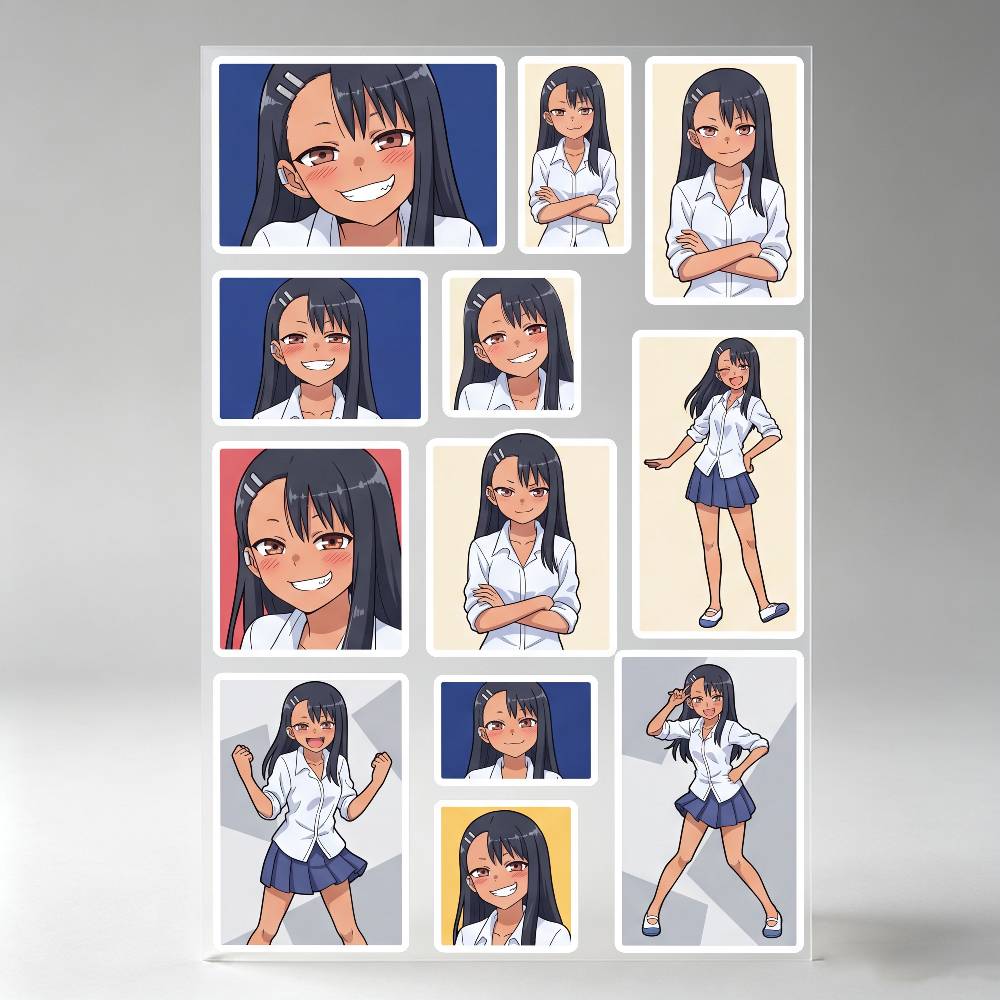Laptop Accessories Price - Miss Nagatoro Anime Stickers Auto Body