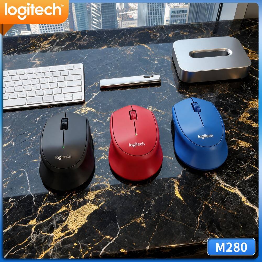 Laptop Accessories Officeworks - Desktop Accessory Wireless Mouse M280 2.4G