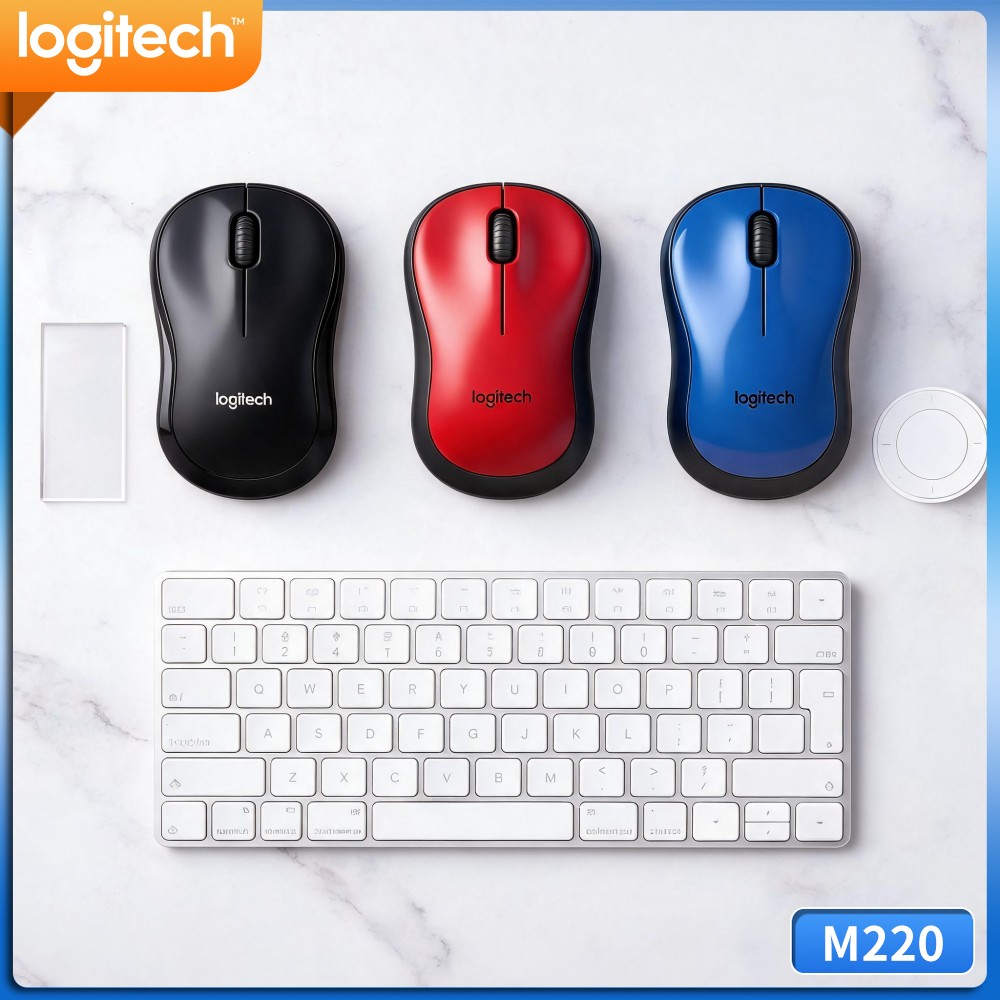 Laptop Accessories Officeworks - Logitech M220 Wireless Silent Mouse 10M