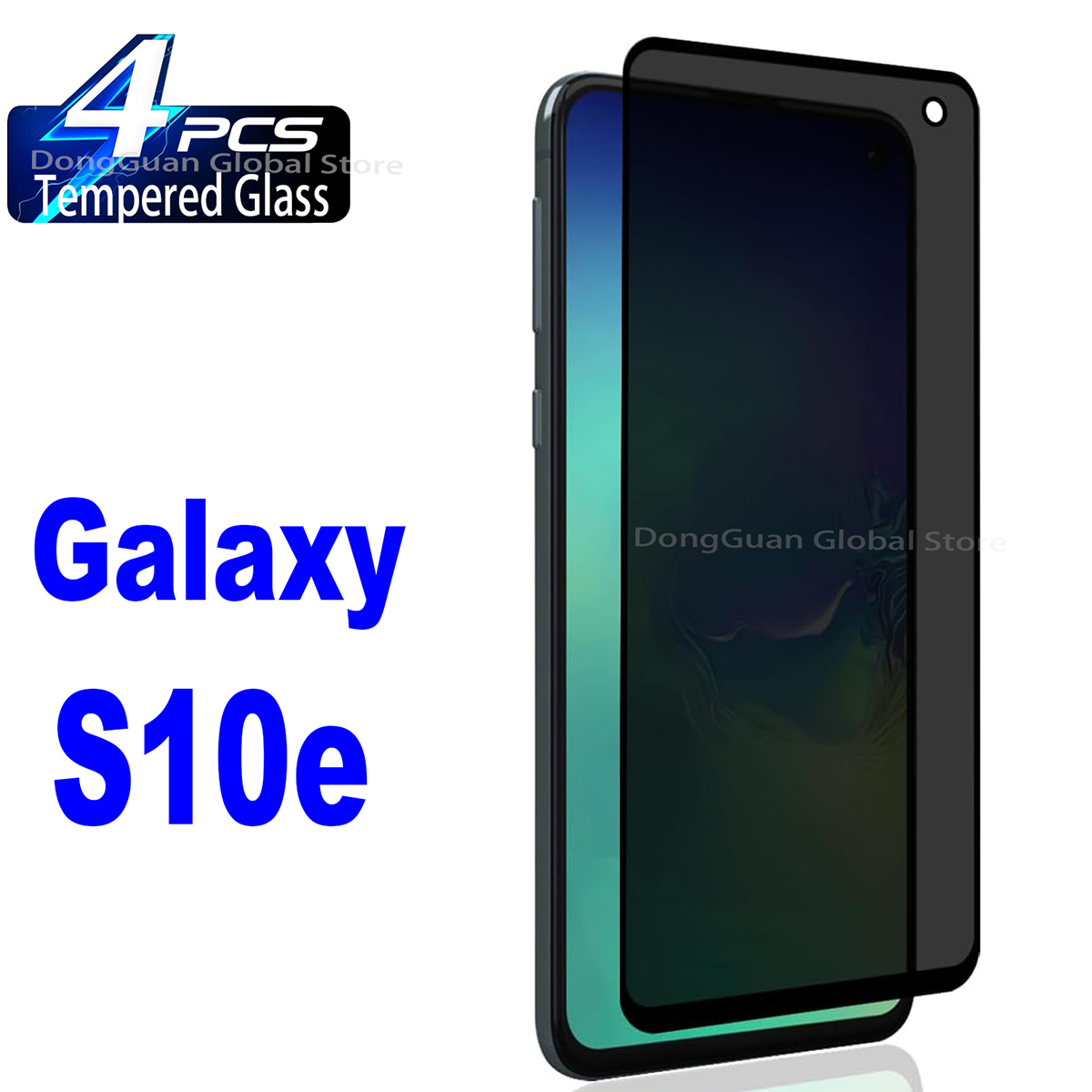 Privacy Screen Filter - 1/4Pcs Anti Spy Tempered Glass For