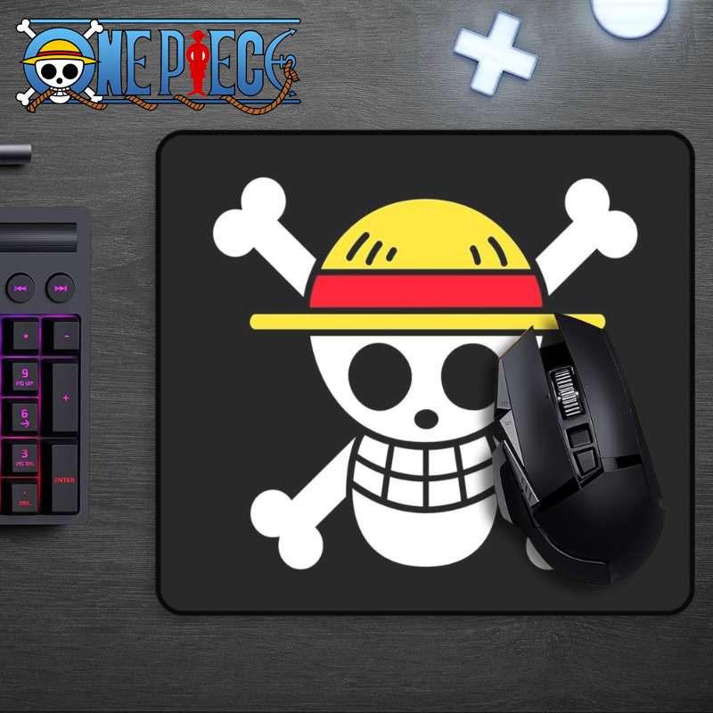 Laptop Accessories Toy - Cartoon One Piece Luffy Skull Mouse