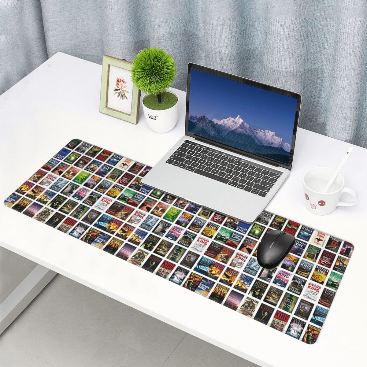 Laptop Accessories Officeworks - Large Mouse Pad Complete Works Of