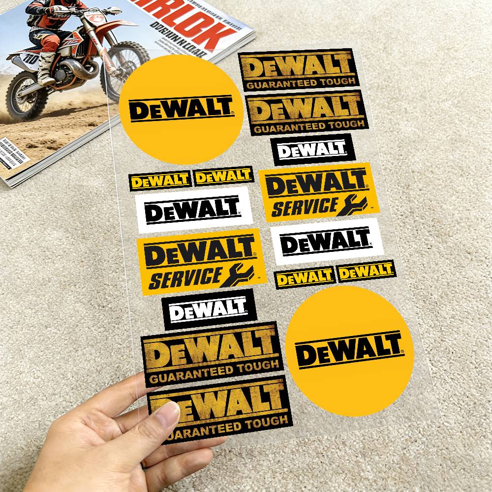 Laptop Accessories Price - Stickers Moto Sticker For DeWalt Auto