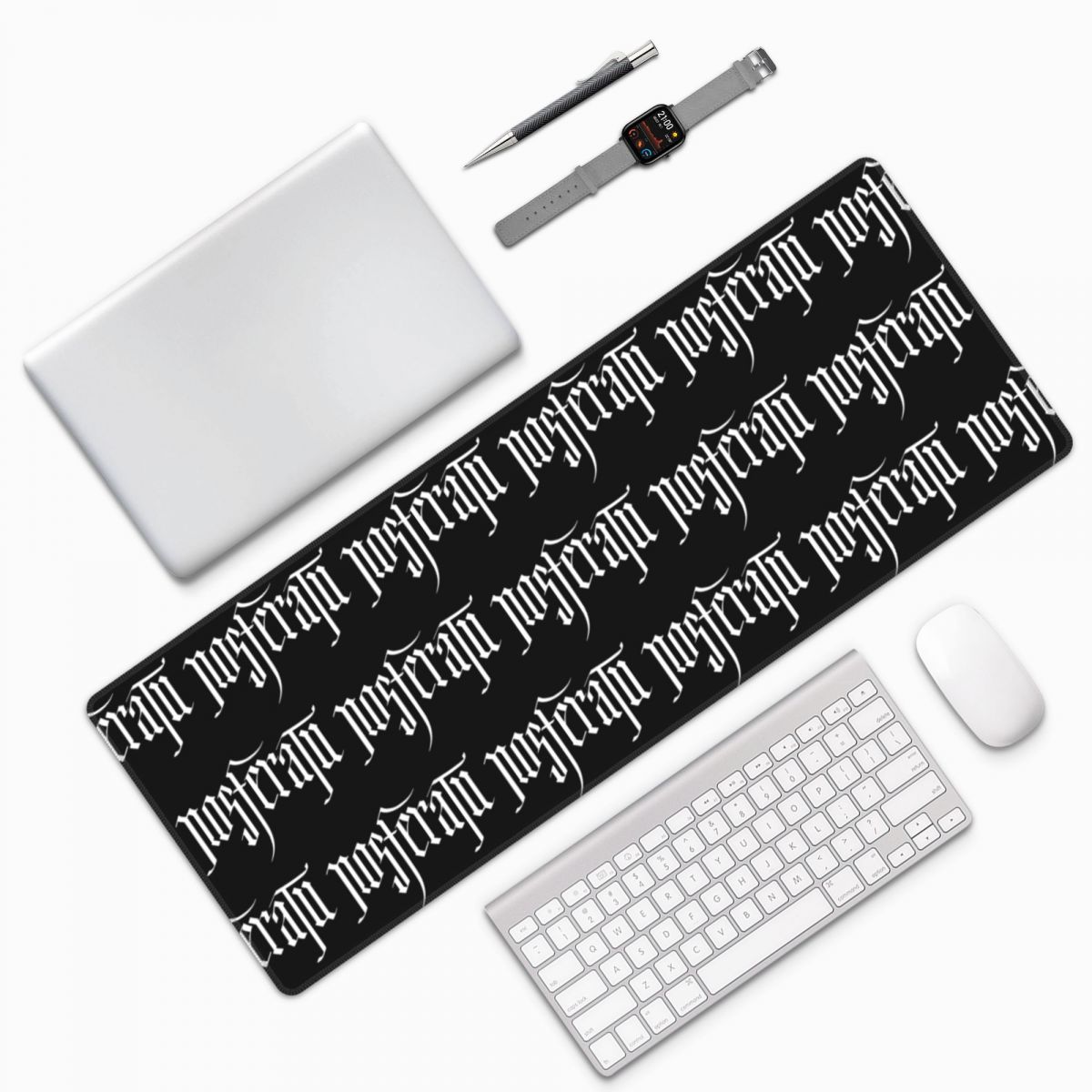 Laptop Accessories Logo - Nosferatu 2024 Movie Logo Large Mouse