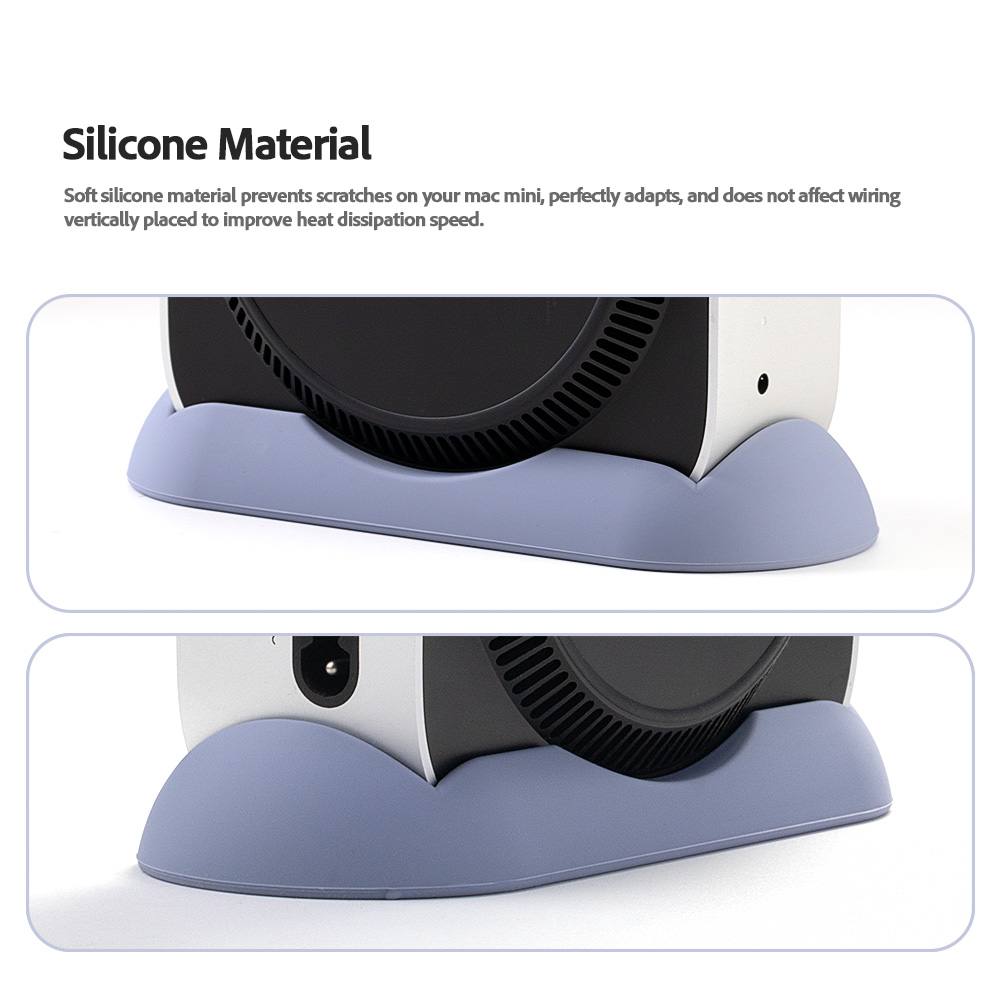 Silicone Vertical Stand for Ma - đánh giá và giá Laptop Accessories Price