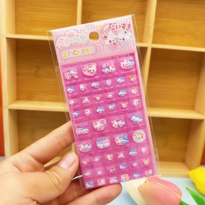 2/4p Solid Square Sticker Diy  - đánh giá và giá Laptop Accessories Toy