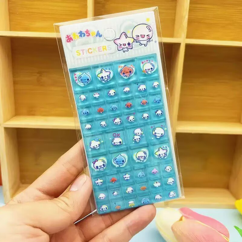 2/4p Solid Square Sticker Diy  - đánh giá và giá Laptop Accessories Toy