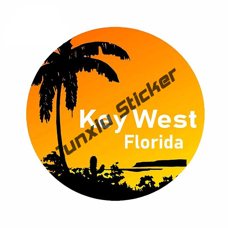 Sáng Tạo Florida Cờ Dán Vinyl  - đánh giá và giá Laptop Accessories Logo
