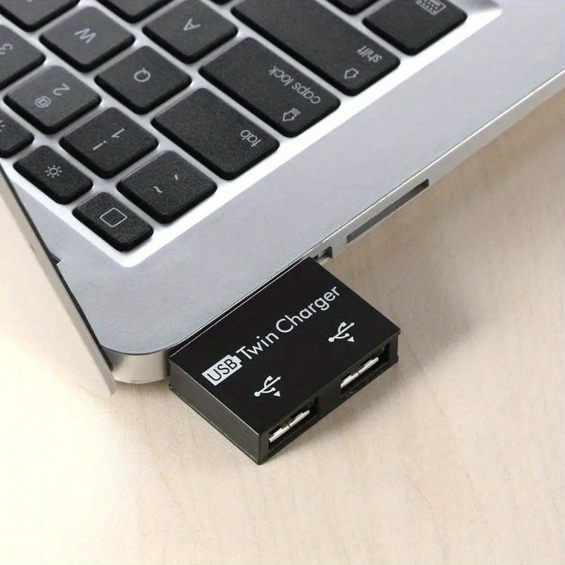 USB2.0 Splitter 1 Male To 2 Po - đánh giá và giá Laptop Accessories Price