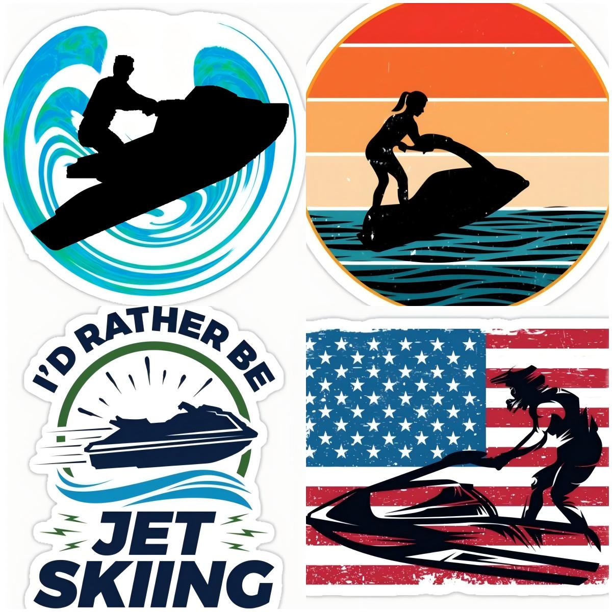 Personality Logo Jet Ski Stick - đánh giá và giá Laptop Accessories Logo