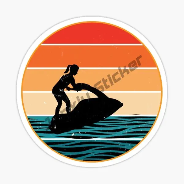Personality Logo Jet Ski Stick - đánh giá và giá Laptop Accessories Logo