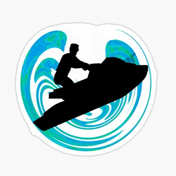 Personality Logo Jet Ski Stick - đánh giá và giá Laptop Accessories Logo