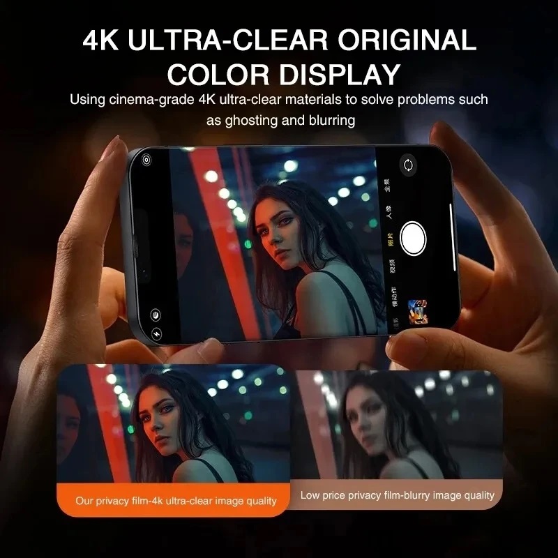 1-3Pcs Anti-spy Tempered Glass - đánh giá và giá Privacy Screen Filter