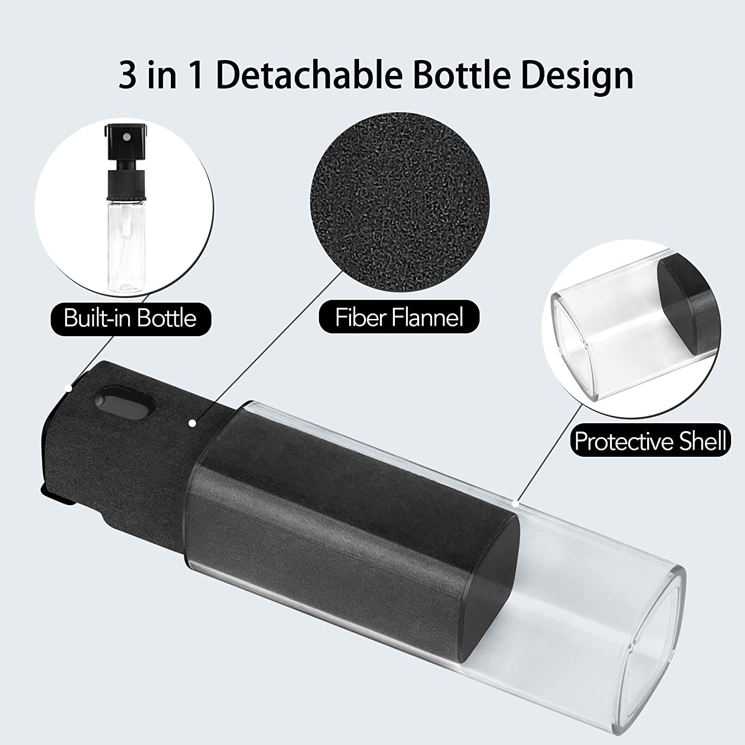 2-In-1 Mobile Phone Screen Spr - đánh giá và giá Screen Cleaning Kit
