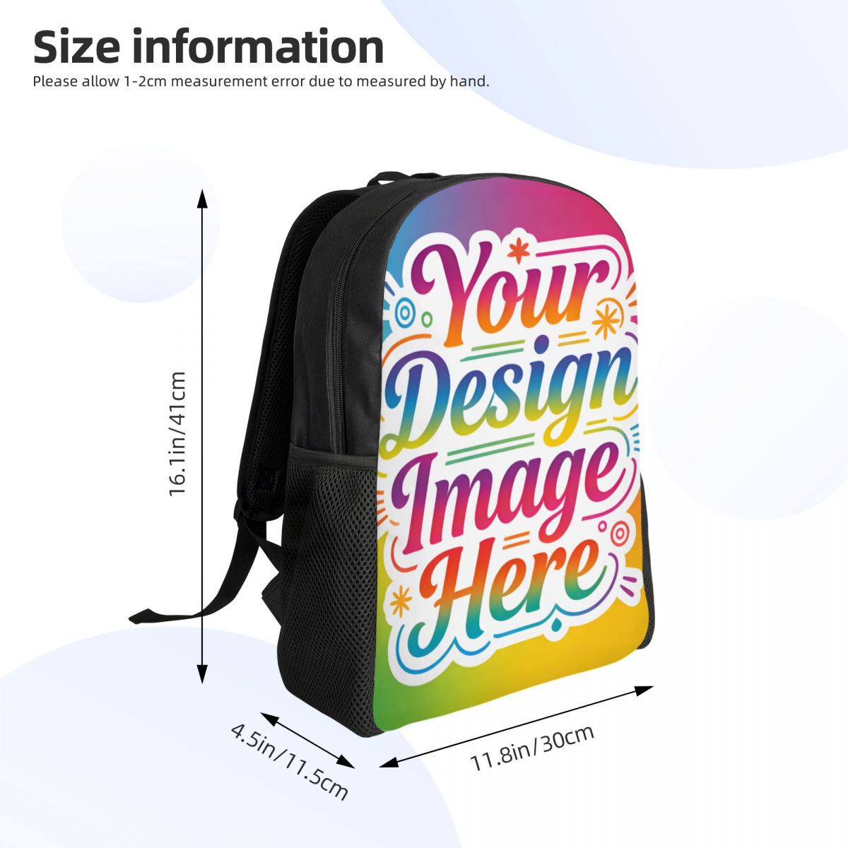 Personalized Custom Your Image - đánh giá và giá Laptop Accessories Logo