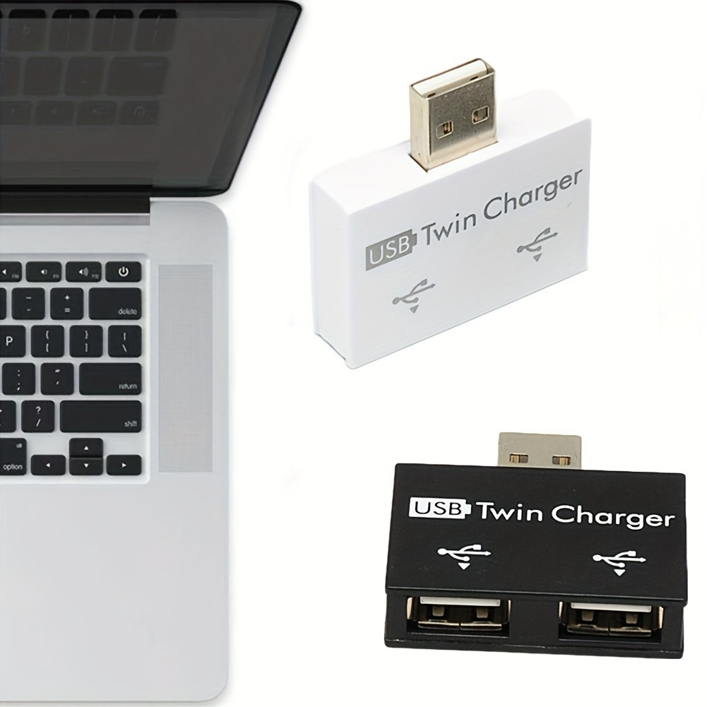 USB2.0 Splitter 1 Male To 2 Po - đánh giá và giá Laptop Accessories Price