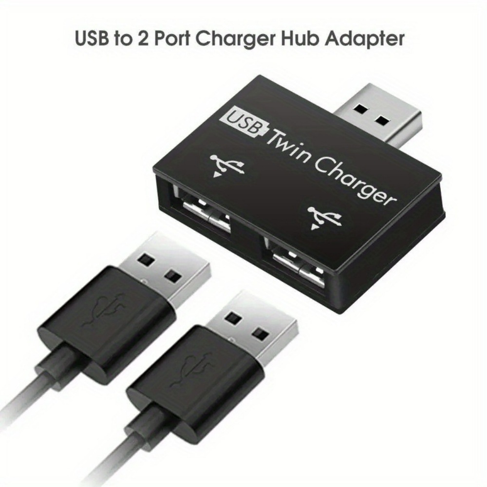 USB2.0 Splitter 1 Male To 2 Po - đánh giá và giá Laptop Accessories Price