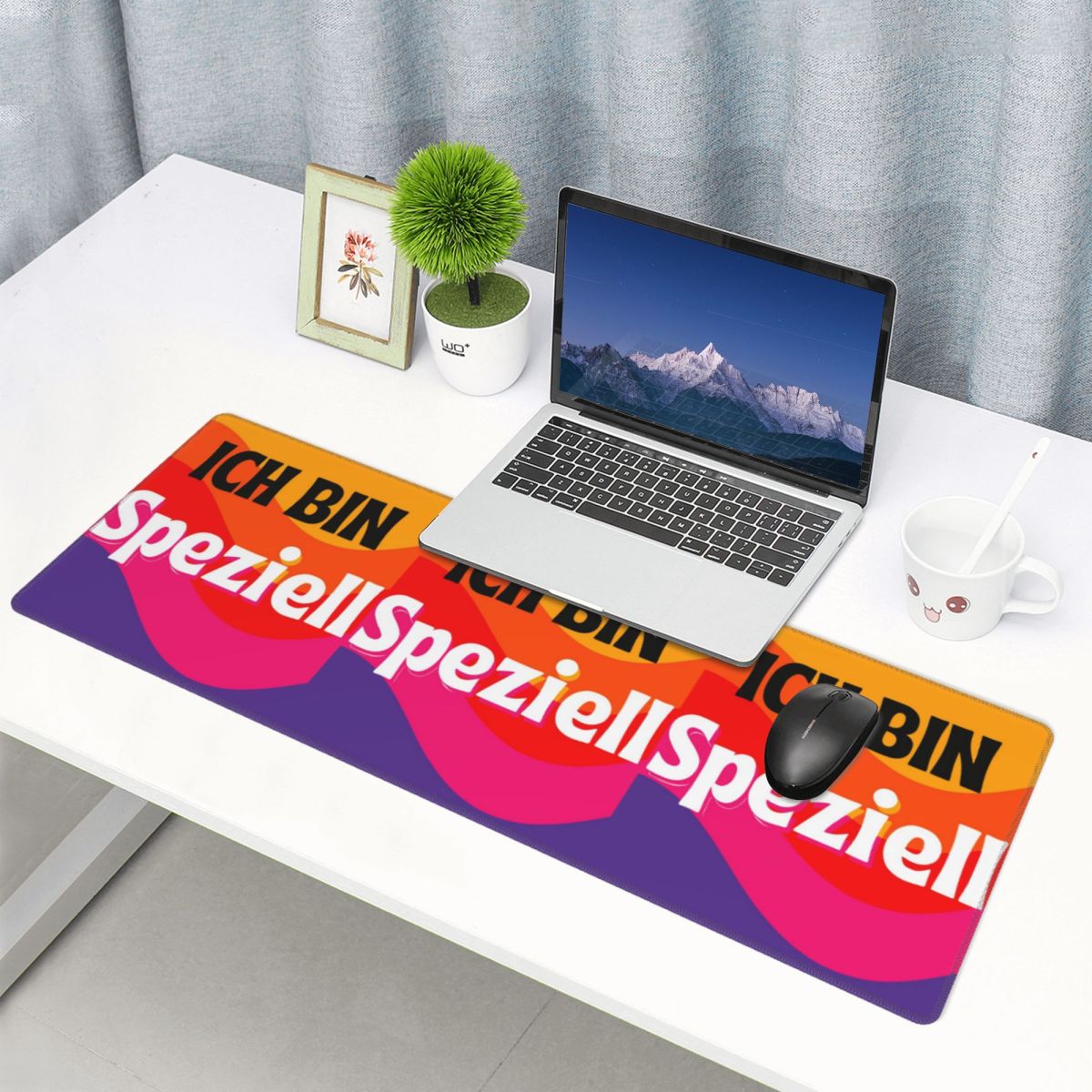 Large Mouse Pad Paulaner Spezi - đánh giá và giá Laptop Accessories Logo