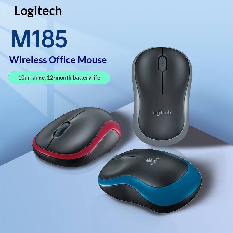 Logitech M185 Wireless Mouse H - đánh giá và giá Laptop Accessories Officeworks