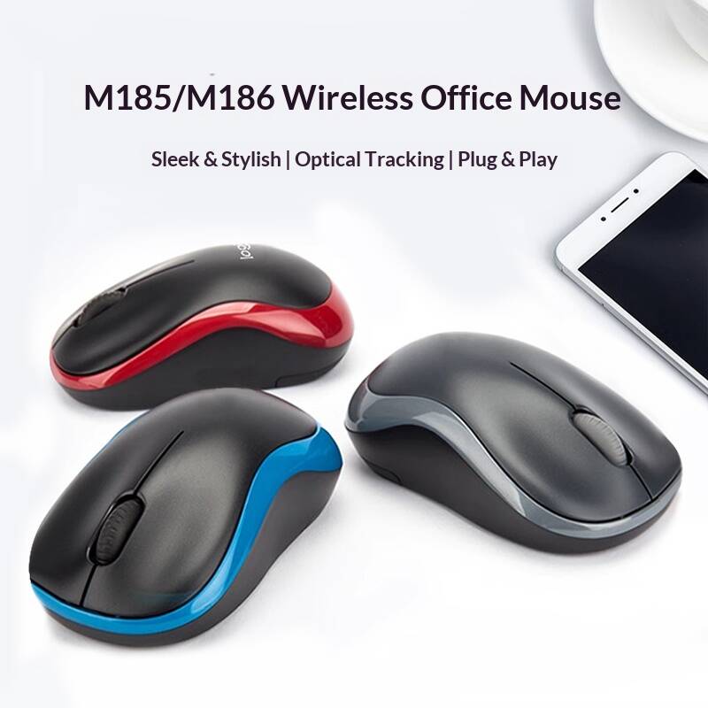 Logitech M185 Wireless Mouse H - đánh giá và giá Laptop Accessories Officeworks