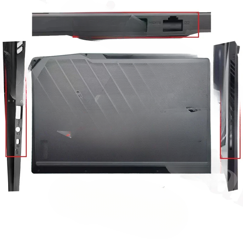 NEW Notebook LCD Back Cover Fr - đánh giá và giá Laptop Accessories Msi