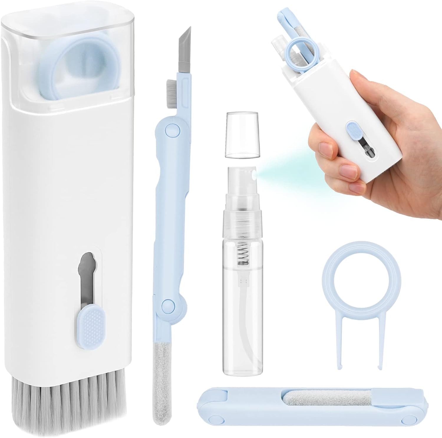 7-in-1 Electronic Cleaning Kit - đánh giá và giá Screen Cleaning Kit