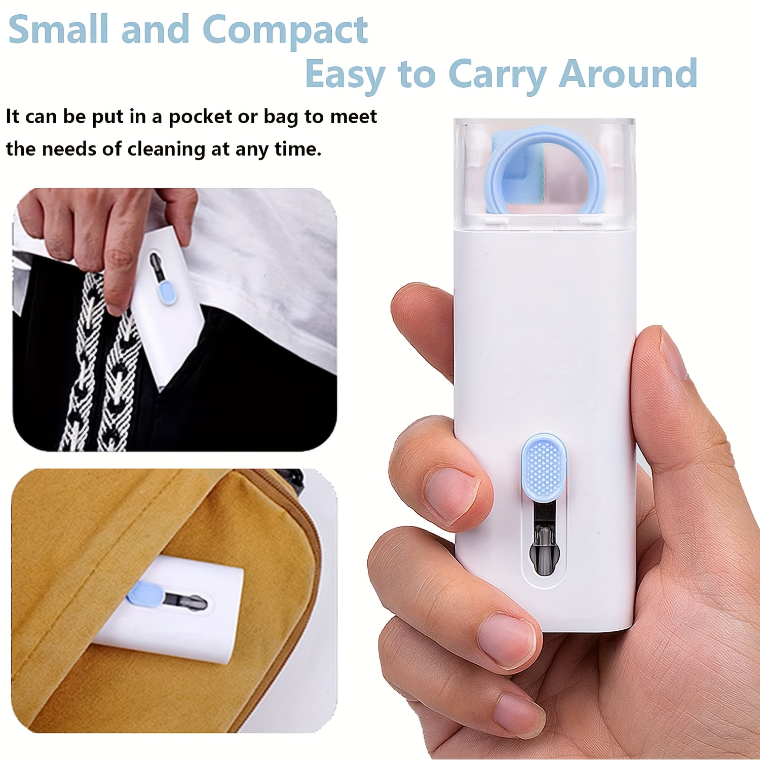 7-in-1 Electronic Cleaning Kit - đánh giá và giá Screen Cleaning Kit