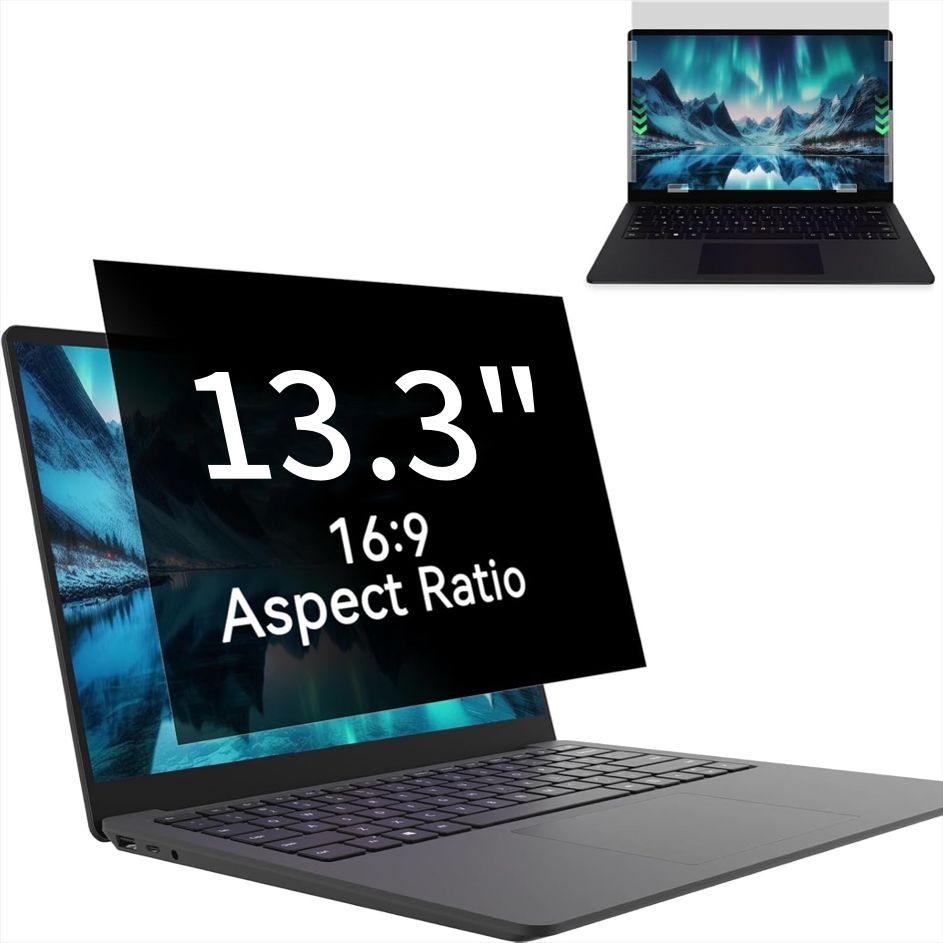 1 Pack 13.3 Inch Laptop Privac - đánh giá và giá Privacy Screen Filter