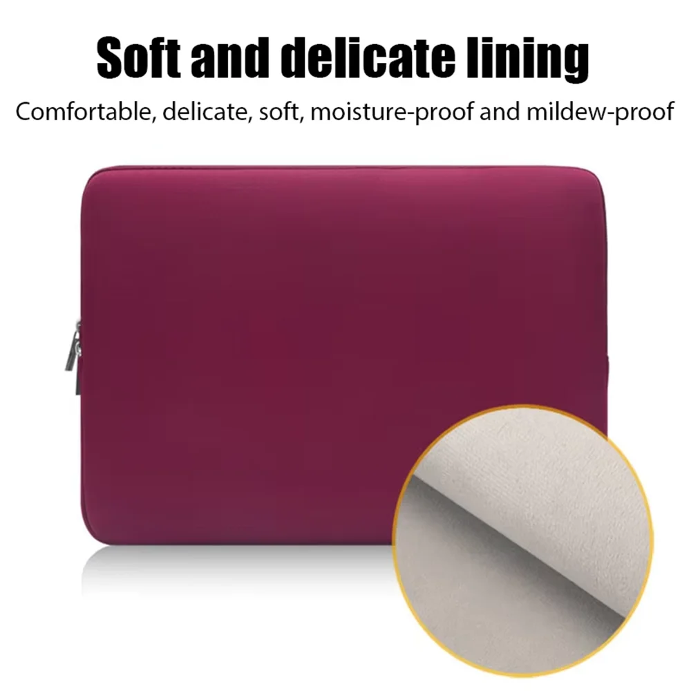 Laptop Bag Sleeve Notebook Cas - đánh giá và giá Laptop Accessories Pouch