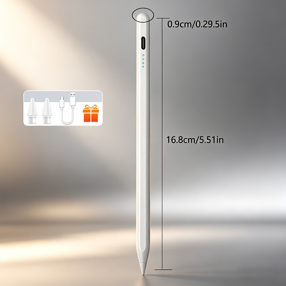 Stylus Pen for Apple Pencil iP - đánh giá và giá Laptop Accessories 2022