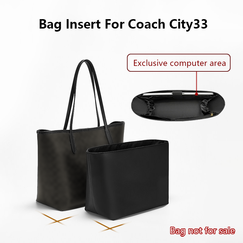 Nylon Bag Insert for Coach Cit - đánh giá và giá Laptop Accessories Pouch