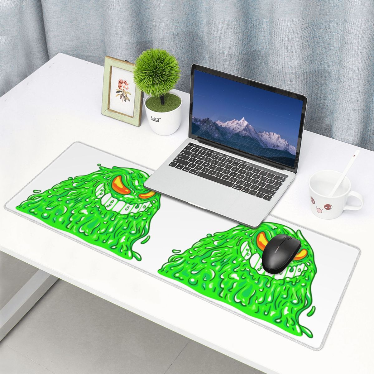 Large Mouse Pad Feid Ferxxo Lo - đánh giá và giá Laptop Accessories Logo