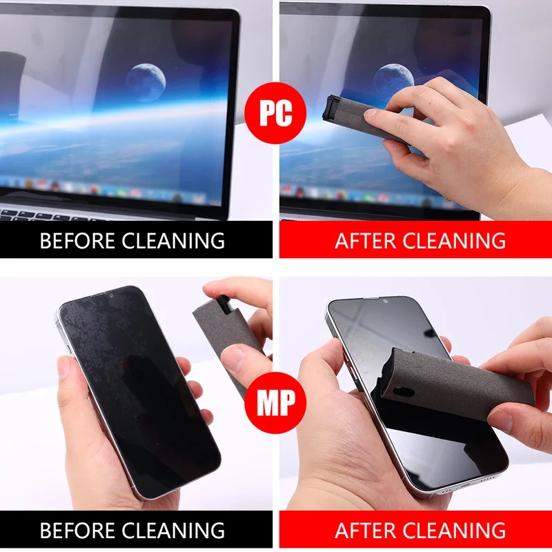 1/2/3/4pcs Phone Screen Cleane - đánh giá và giá Screen Cleaning Kit