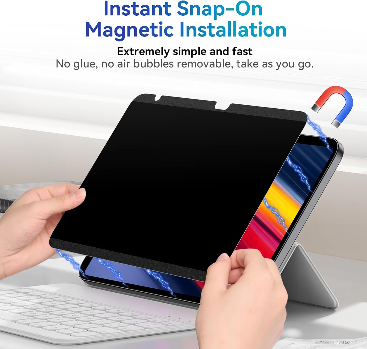 Magnetic Privacy Screen Protec - đánh giá và giá Privacy Screen Filter