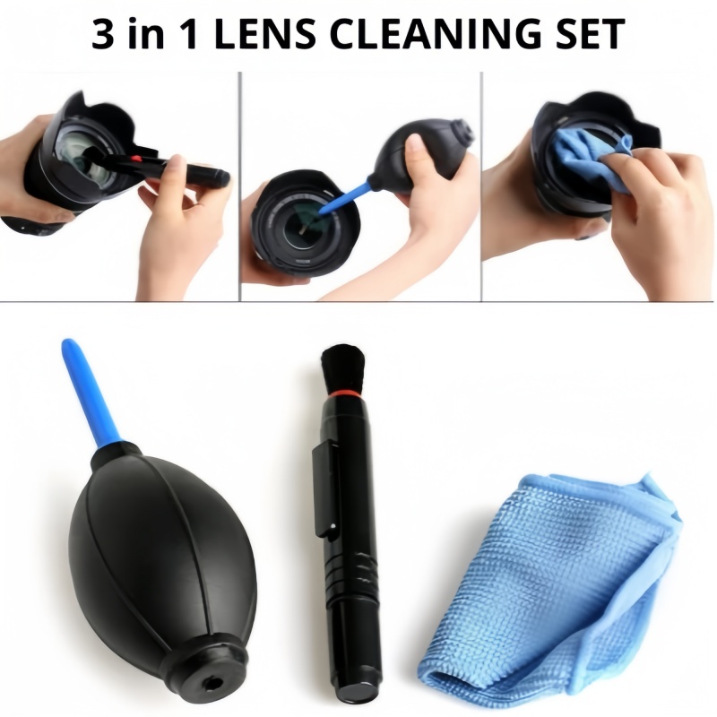 3 in 1 Cleaning Kit Air Dust B - đánh giá và giá Screen Cleaning Kit
