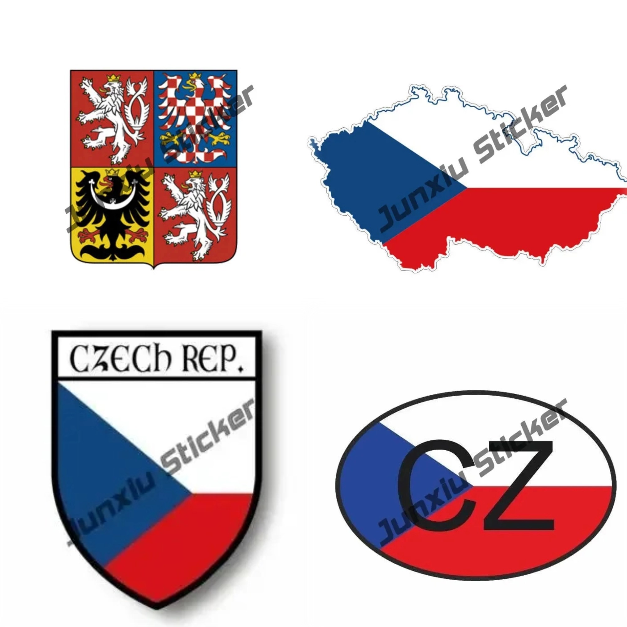 Czech Style Color Graphic Viny - đánh giá và giá Laptop Accessories Logo