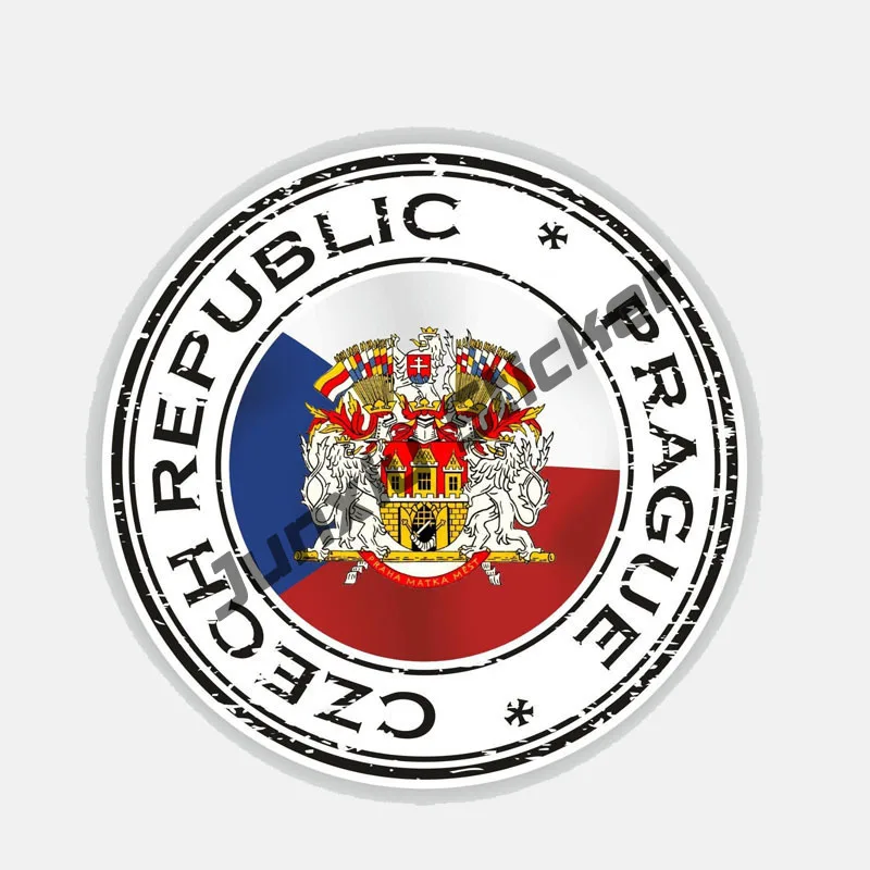 Czech Style Color Graphic Viny - đánh giá và giá Laptop Accessories Logo