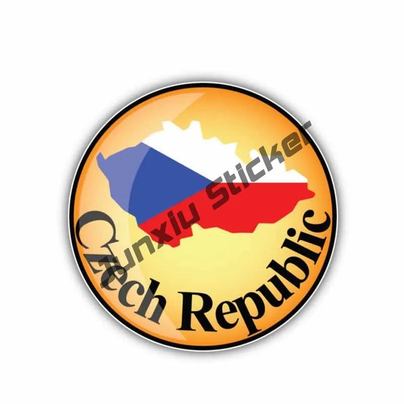 Czech Style Color Graphic Viny - đánh giá và giá Laptop Accessories Logo