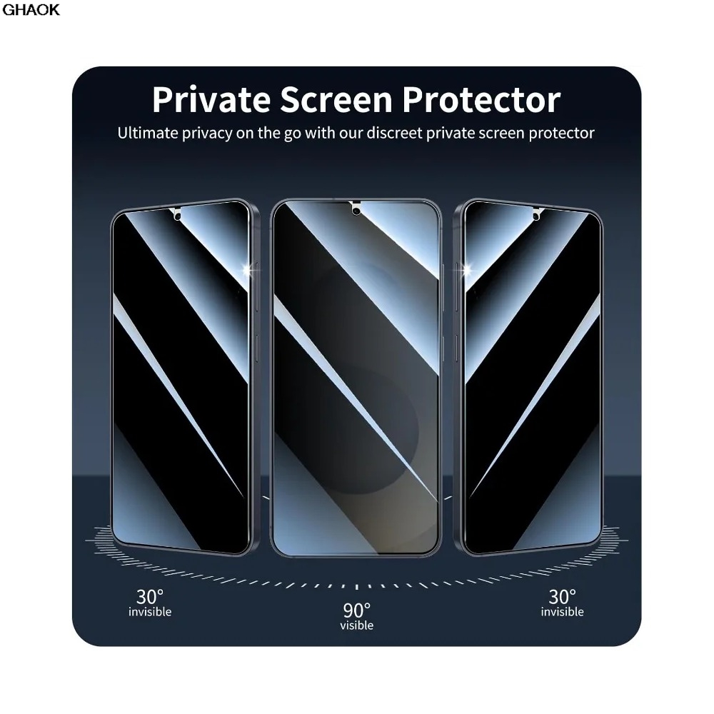 4PCS Privacy Tempered Glass Fo - đánh giá và giá Privacy Screen Filter