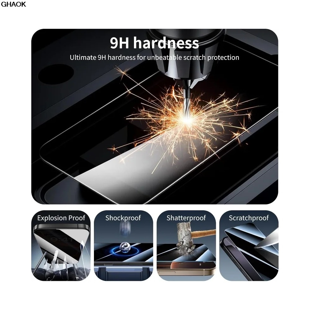 4PCS Privacy Tempered Glass Fo - đánh giá và giá Privacy Screen Filter