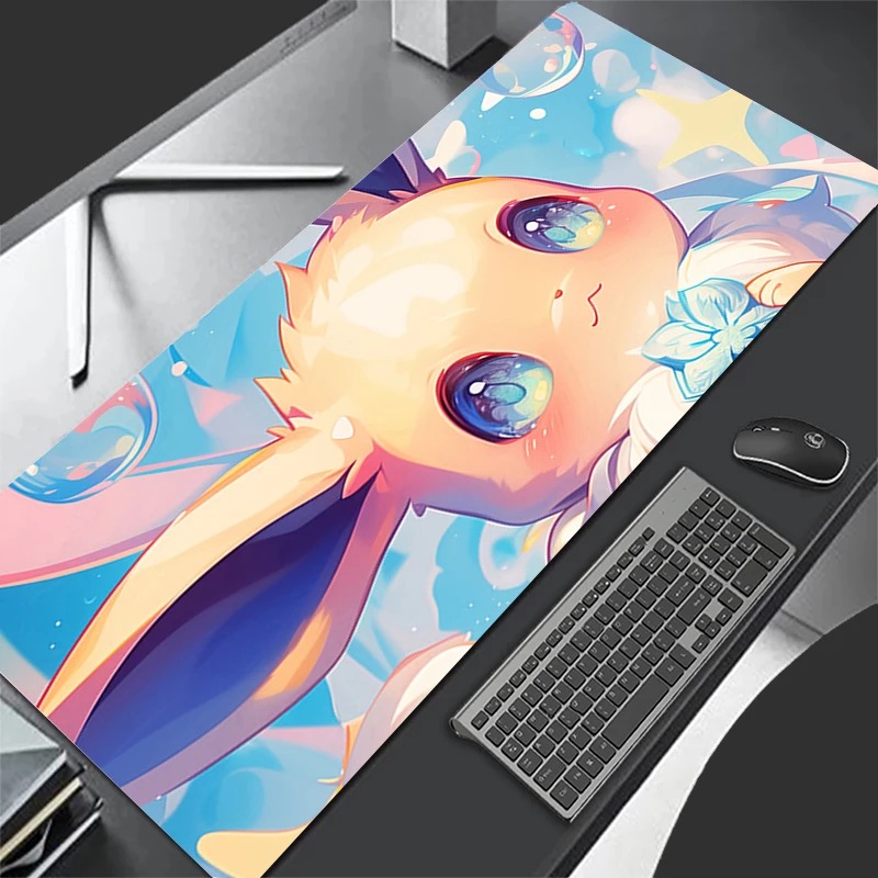 P-Pokemon Eevee Anime Gaming M - đánh giá và giá Laptop Accessories Toy