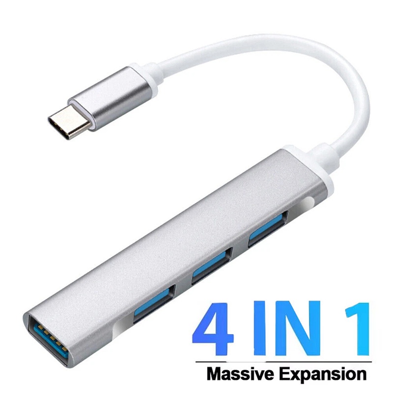4-In-1 Type-C Extender Hub 4 P - đánh giá và giá Laptop Accessories Price