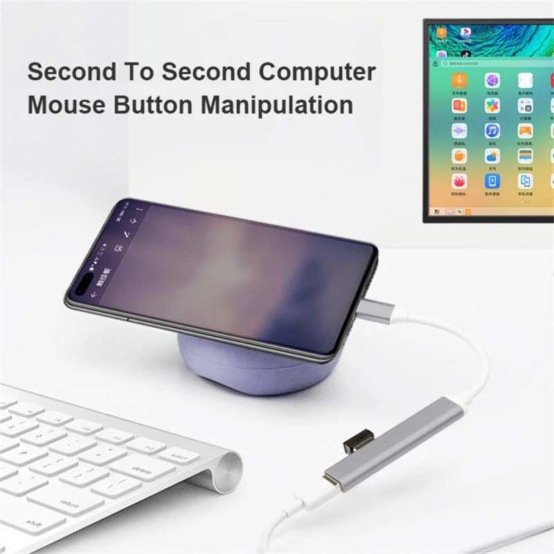 4-In-1 Type-C Extender Hub 4 P - đánh giá và giá Laptop Accessories Price